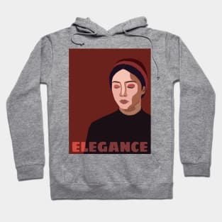 Elegant Lady Hoodie